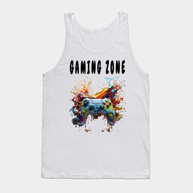 Gaming Zone Tank Top by Double You Store